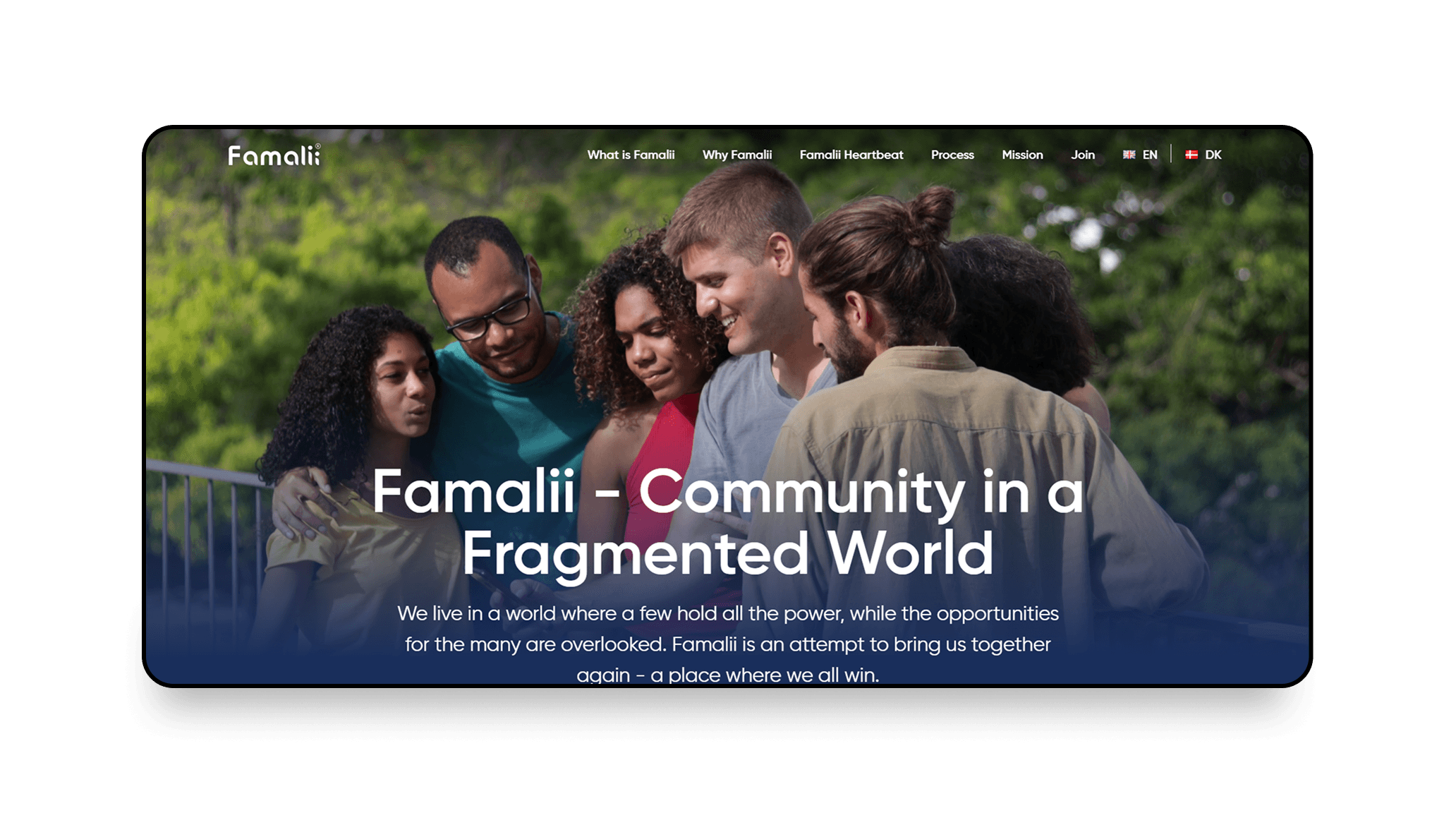 Famalii Website