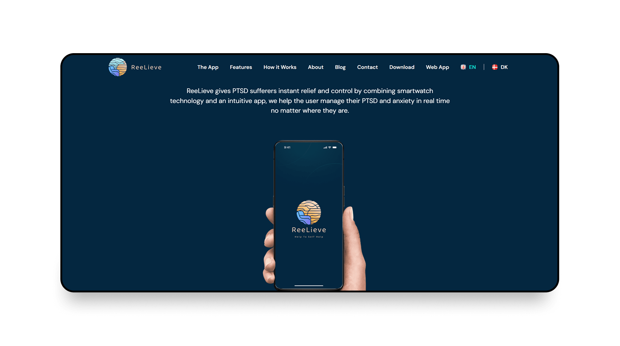 Reelieve Website
