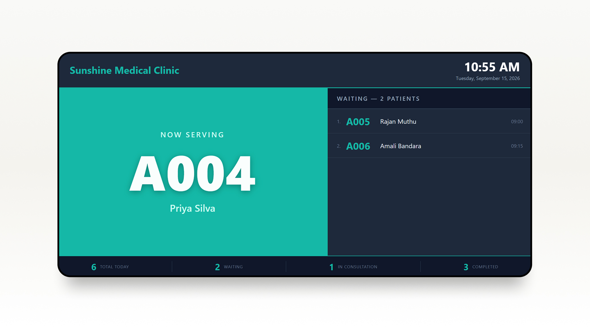 Clinic Flow Website and Web App — image 3 of 5