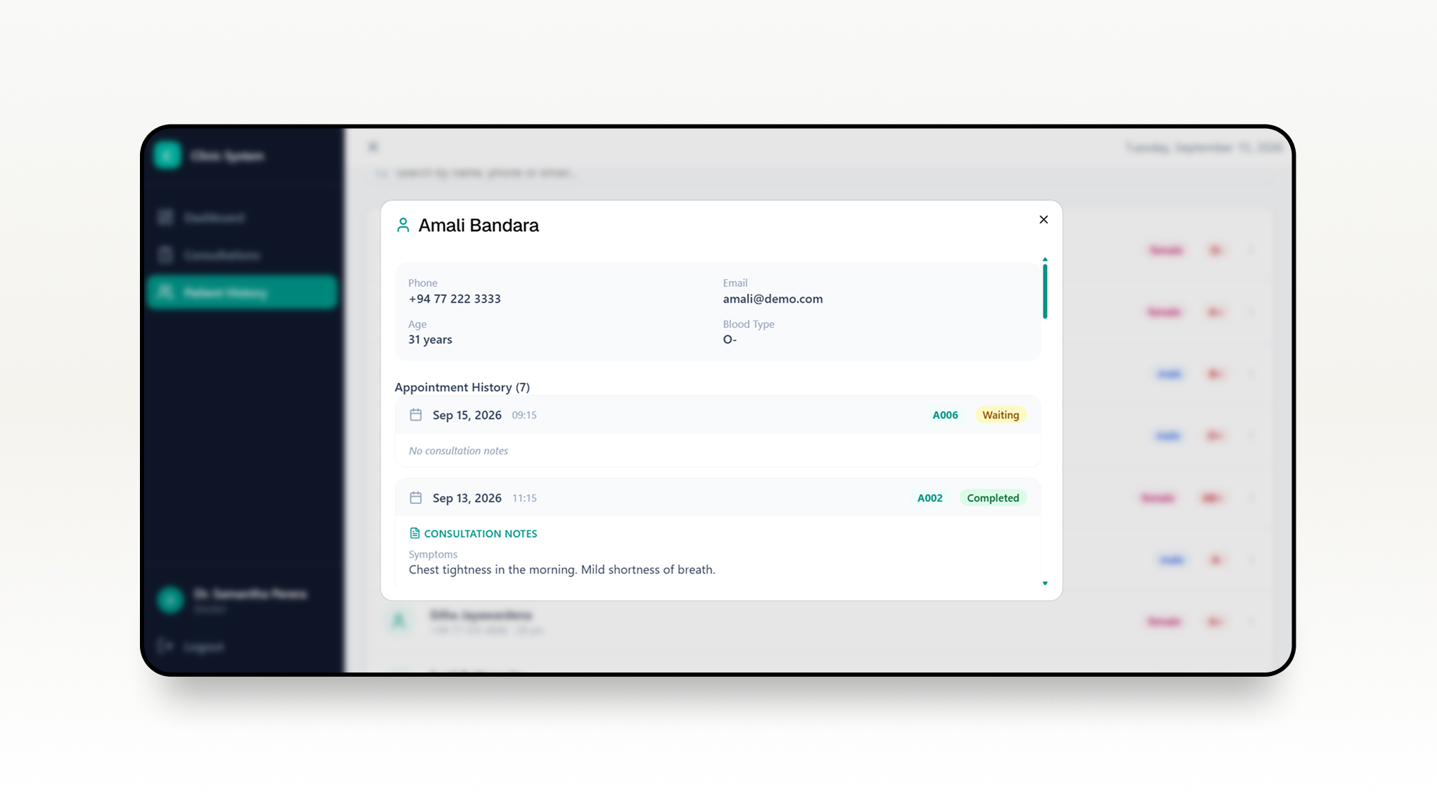 Clinic Flow Website and Web App — image 4 of 5