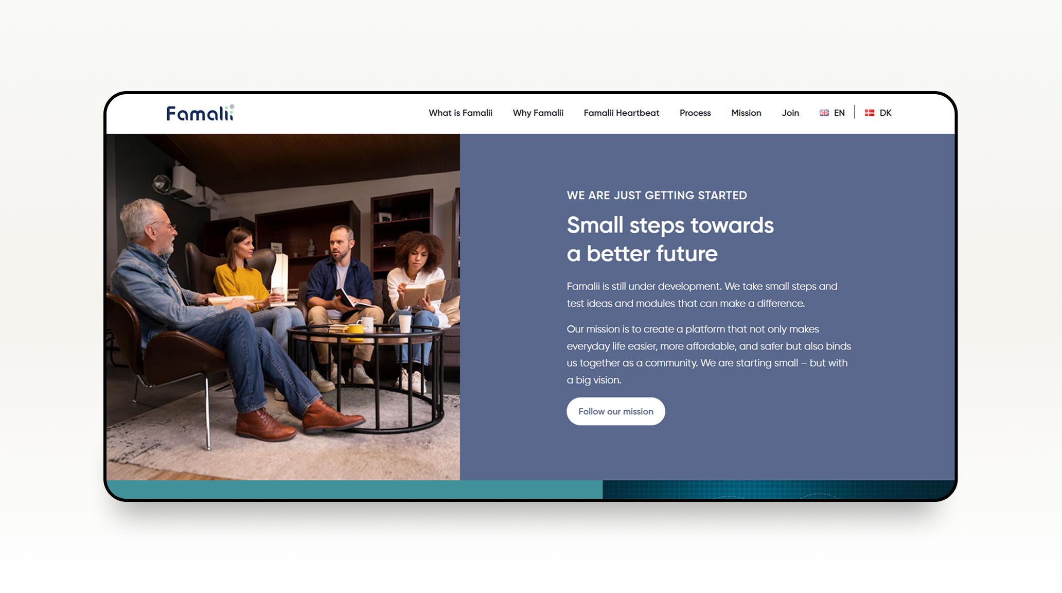 Famalii Website — image 2 of 4