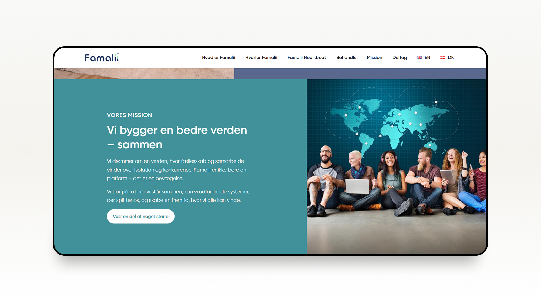 Famalii Website — image 3 of 4