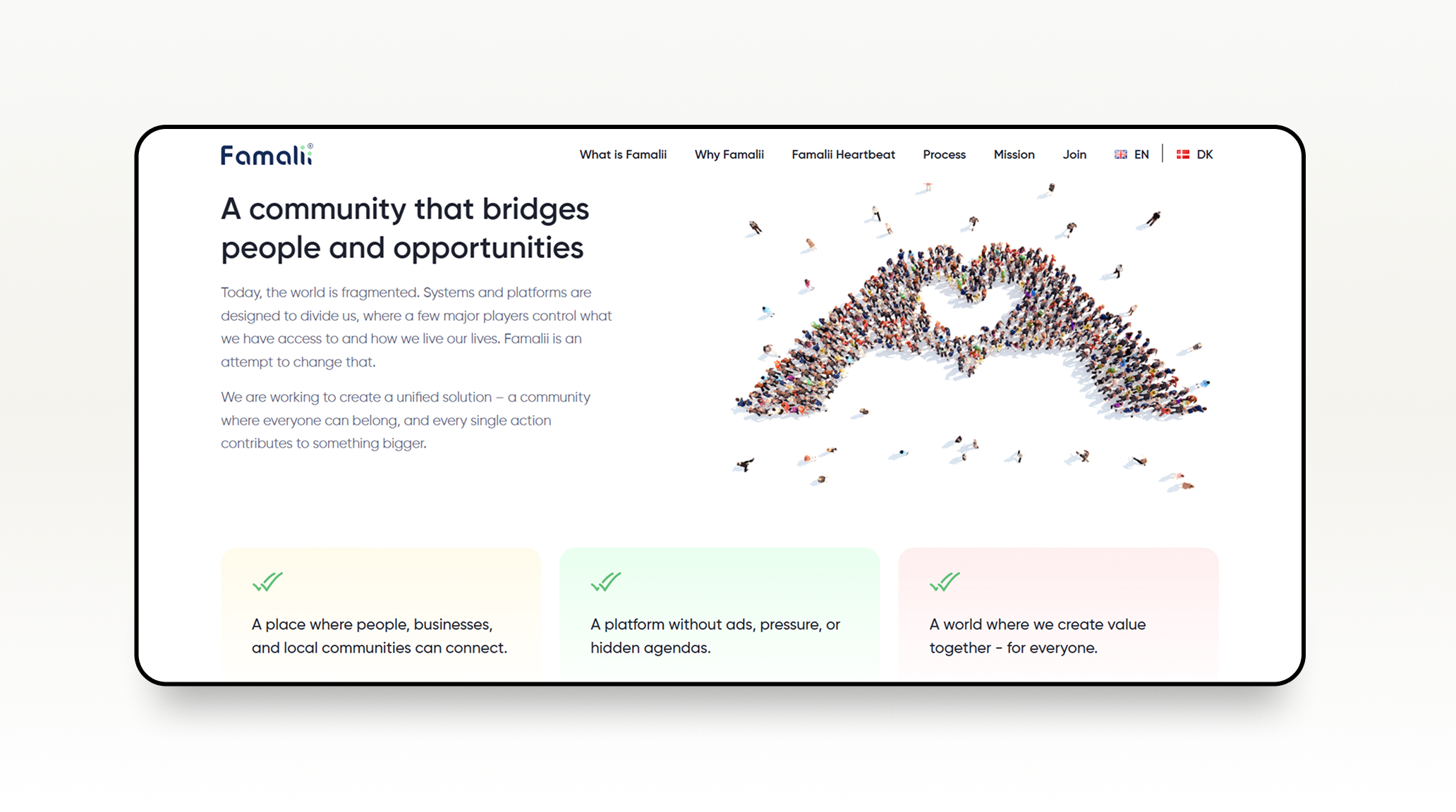 Famalii Website — image 4 of 4