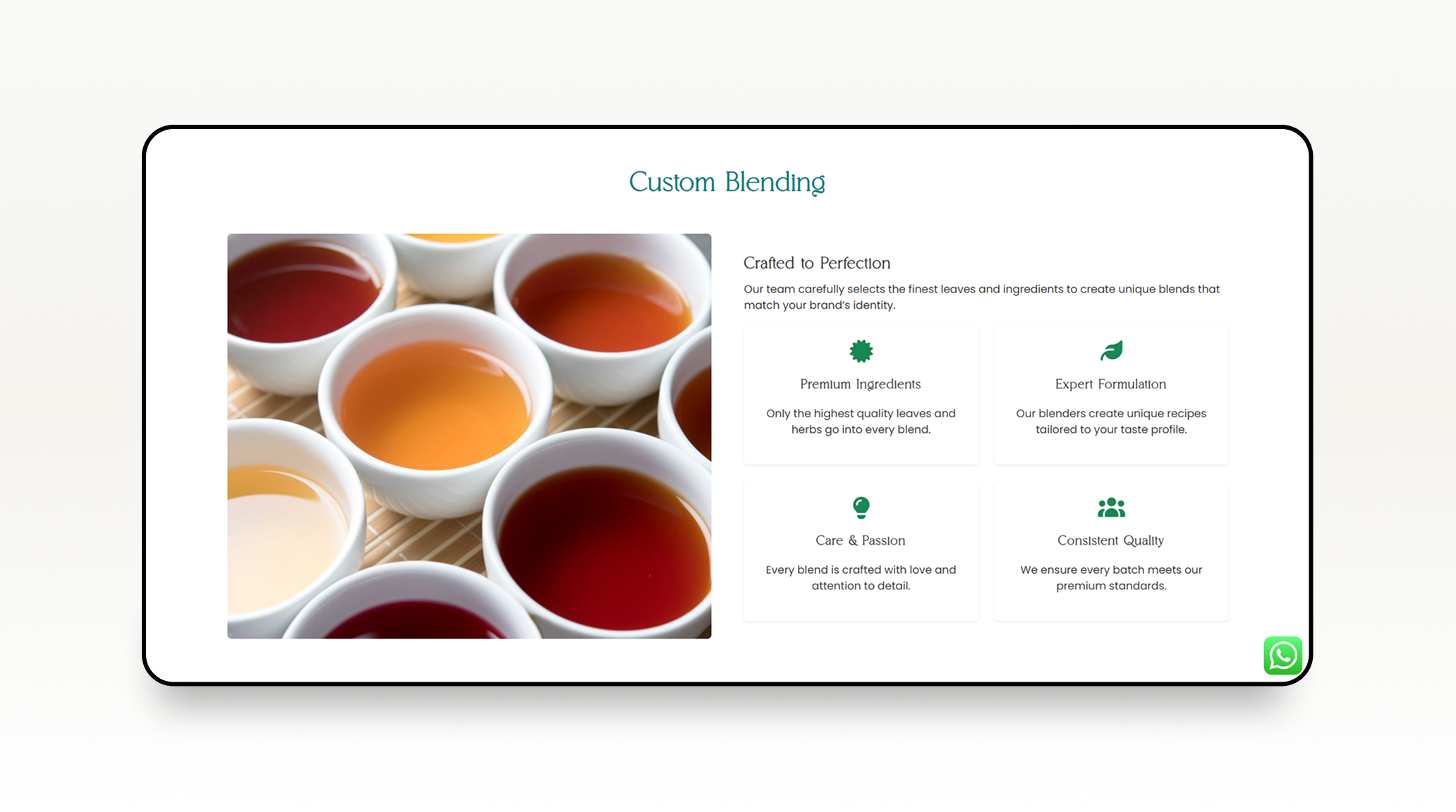 Kiyarateas Website — image 4 of 4